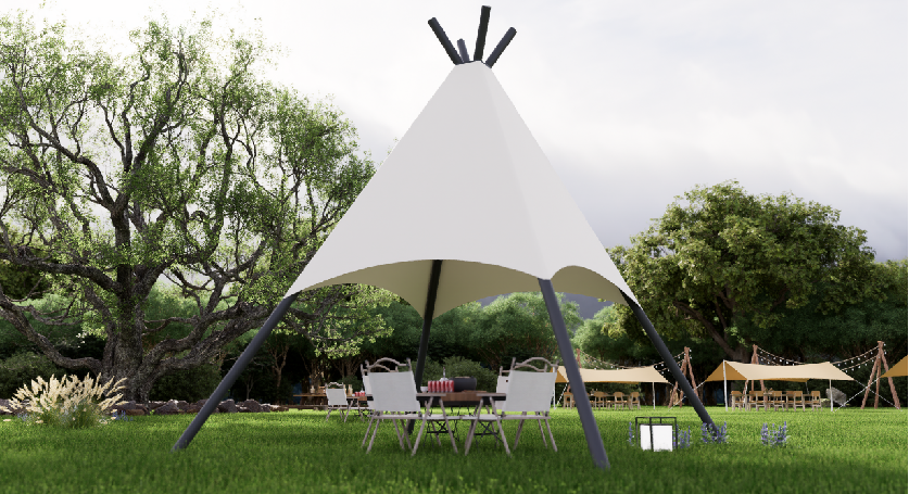 前郭营地帐篷厂家：聚焦场景创新，引领露营经济新潮流